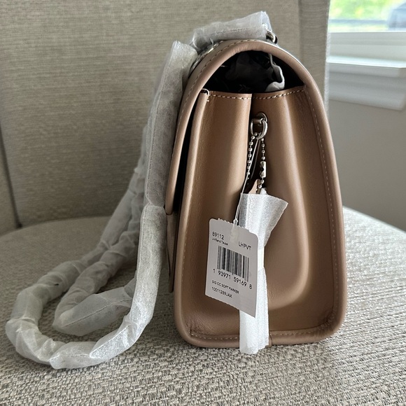 Coach Signature Parker in Sand Taupe, NWT - Picture 12 of 13